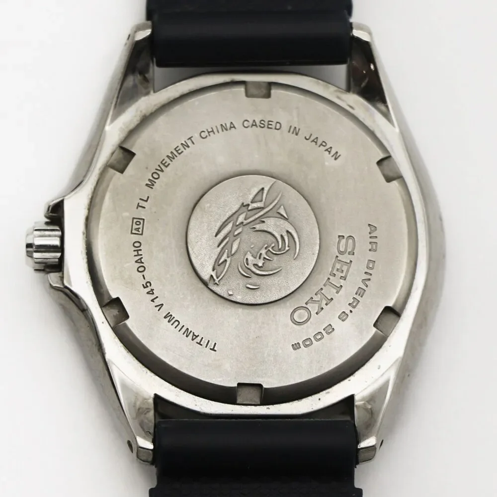 Seiko scuba diver